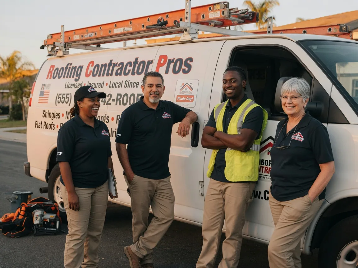 Local Roofing Contractors company in Dos Rios, CA